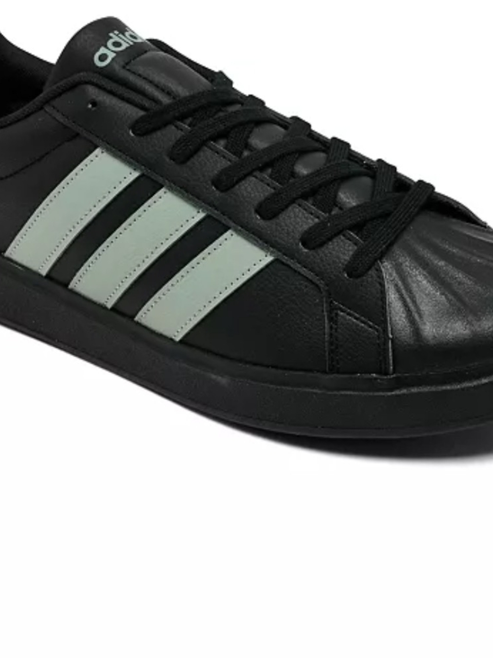 adidas Men's Street Talk Casual Sneakers Size 11 Color Black